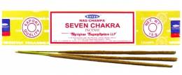 Αρωματικά Στίκ Nag Champa Seven Chakra - 15 γρ