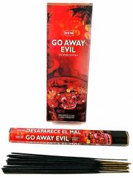 Αρωματικά Στίκ για να διώχνει το κακό και την αρνητική ενέργεια - Go away evil - 20 τεμ