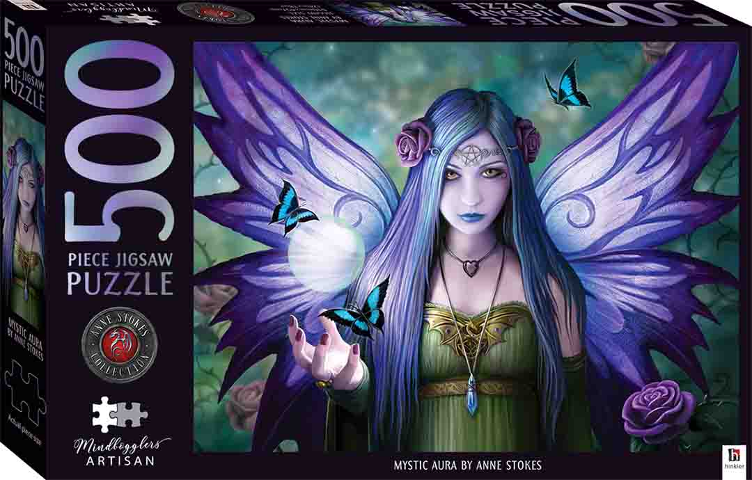 Puzzle νεράιδα Ann Stokes Mystic Aura-500 pcs