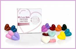 Love Mix Wax Melts Χειροποίητo 100% Φυτικό Κερί Σόγιας-15 τεμ