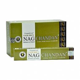 Αρωματικά Στικ Nag Champa Gold-αφροδισιακό-χαλαρωτικό-διαλογισμός - 15 gr