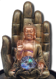 Συντριβάνι Feng Shui Χέρι του Βούδα - 39cm