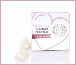 Wax Melts Vanilla Cream Χειροποίητo 100% Φυτικό Κερί Σόγιας-12 τεμ
