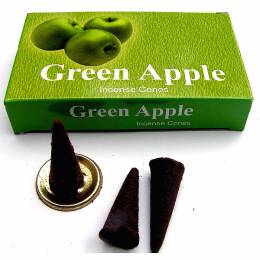 Αρωματικοί Κώνοι Πράσινο Μήλο