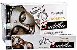 Golden Nag Buddha-Αρωματικά Στικ- 15 gr