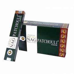 Nag Champa Πατσουλί αρωματικά Στικ -Αγάπη, Ερωτισμός ,Ευημερία -15 gr