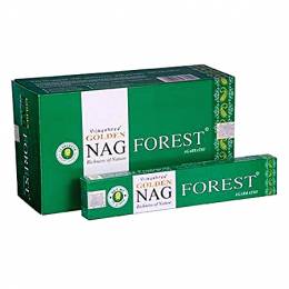 Αρωματικά Στίκ  Golden Nag Forest-Ένωση με την Φύση- 15 gr