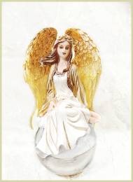 Άγγελος προστασίας καλοσύνης-διακοσμητική φιγούρα-15 εκ