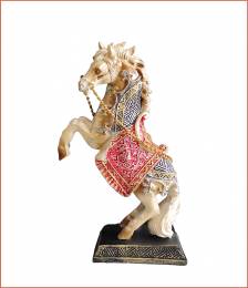 Άλογο Feng Shui το σύμβολο της επιτυχίας φιγούρα -19 εκ