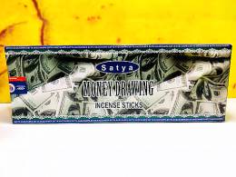 Αρωματικά Στικ - Money Drawing-προσελκυση χρημάτων - Satya hexa - 20 τεμ