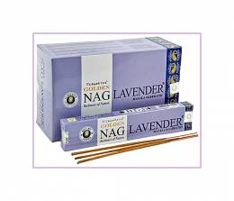 Αρωματικά Στικ Golden Nag Λεβάντα (Lavender)-- 15 gr