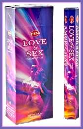 Αρωματικά Στικ Hem Αγάπη-Έρωτας-Σεξουαλικότητα- 20 τεμ