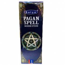 Αρωματικά Στικ SATYA hexa Pagan Spell -Μαγικά ξόρκια- τεμ 20