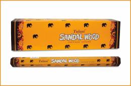 Αρωματικά Στικ Σανδαλόξυλο -Sandalwood Tulasi-αφροδισιακό-χαλαρωτικό-διαλογισμός-τεμ 20