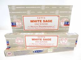 Αρωματικά Στικ  Φασκόμηλο -SATYA- White Sage 15 gr