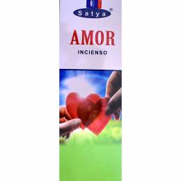 Αρωματικά Στικ satya hexa - Αmor - Προσέλκυση Έρωτα-Αγάπης-15 gr