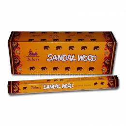 Αρωματικά Στικ Sandalwood Tulasi-αφροδισιακό-χαλαρωτικό-διαλογισμός-τεμ 20