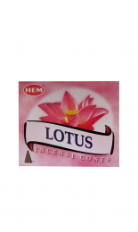 Αρωματικοί κώνοι Lotus (Λωτός)  -10 τεμ