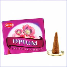 Αρωματικοί κώνοι Opium ( Οπιο) - 10 τεμ