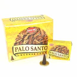 Αρωματικοί κώνοι Palo Santo-ενεργειακός καθαρισμός-προστασία-θεραπεία -10 τεμ