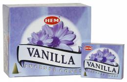 Αρωματικοί κώνοι Vanilla ( Βανίλια) -10 τεμ