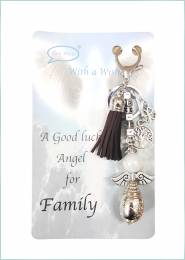 Γούρι Φυλαχτό  Άγγελος προστασίας  για την οικογένεια