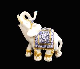 Ελέφαντας Feng Shui- προσέλκυση τύχης πλούτος -διακοσμητική φιγούρα -14 εκ