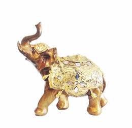 Ελέφαντας Feng Shui- προσέλκυση τύχης πλούτος -διακοσμητική φιγούρα -20 εκ