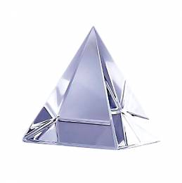 Ενεργειακή Κρυστάλλινη Πυραμίδα -5Χ5 εκ