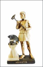 Θεός Ήφαιστος αρχαία Ελλάδα διακοσμητική φιγούρα-αγαλμα-25 εκ