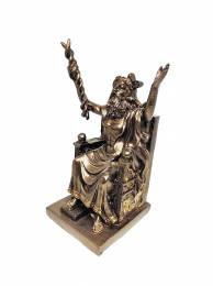 Θεός Δίας διακοσμητική φιγούρα-άγαλμα - 14 εκ