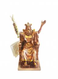 Θεός Δίας διακοσμητική φιγούρα-άγαλμα - 14 εκ