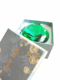 Κρύσταλλος Feng Shui διαμάντι -θεραπεία-προσέλκυση χρημάτων -8 εκ