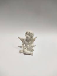 Λευκός Άγγελος προστασίας φιγουρα - 6,5 εκ