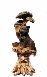 Μαγικό δέντρο με γάτα φιγούρα - 19 εκ