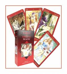 Μαντείας Ταρώ σεξουαλικής μαγείας 78 κάρτες   (Για ενήλικο κοινό)