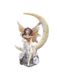 Νεράιδα Του Ονείρου σε φεγγάρι διακοσμητική φιγούρα- 9,5 cm