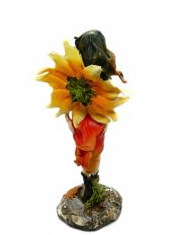 Νεράιδα των Λουλουδιών Shiny διακοσμητική φιγούρα - 12.5 cm