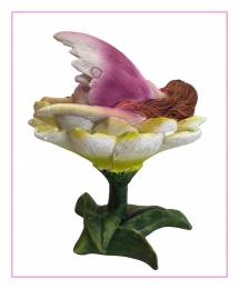 Νεράιδα των λουλουδιών Μαργαρίτα - διακοσμητική φιγούρα-10 εκ