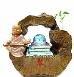 Συντριβάνι Feng Shui Μικρός Βούδας   28 cm