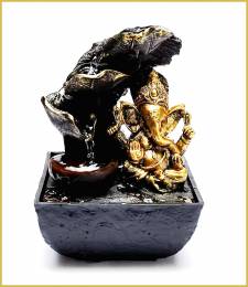Συντριβάνι Feng Shui Θεός Γκανέσα (Ganesh)-ευημερίας - πλούτου.