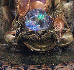 Συντριβάνι Feng Shui Χέρι του Βούδα - 39cm