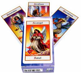 Τράπουλα - κάρτες μαντείας Αγγελικό ταρώ