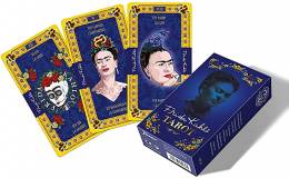 Τράπουλα - κάρτες μαντείας ταρώ Frida Kahlo Tarot- 78 καρτες
