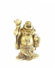 Τυχερός Βούδας feng shui φιγούρα-14,5 εκ