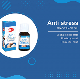 Φυτικό αρωματικό έλαιο Anti Stress Hem-10 ml