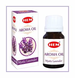 Φυτικό αρωματικό έλαιο Lavender-Λεβάντα Hem-10 ml