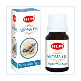 Φυτικό αρωματικό έλαιο White Sage (Λευκό Φασκόμηλο)- Hem-10 ml